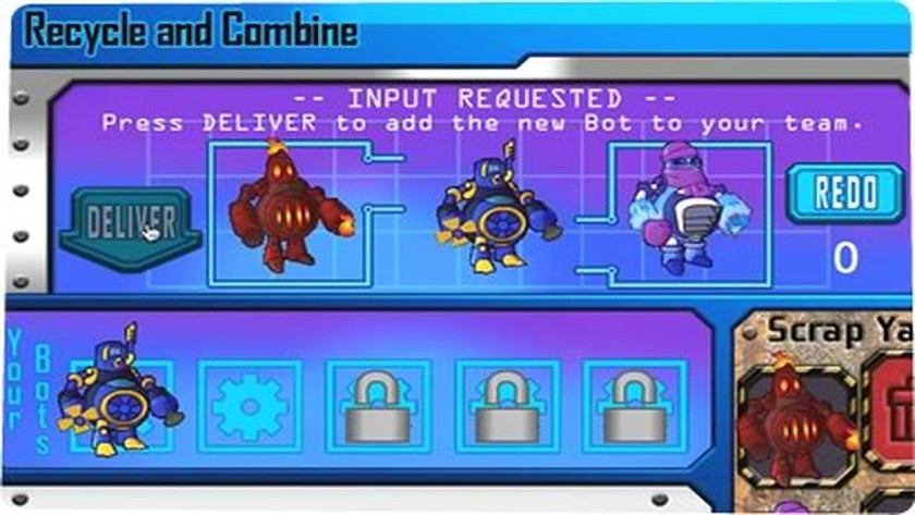 RoboRiot - teaching heredity