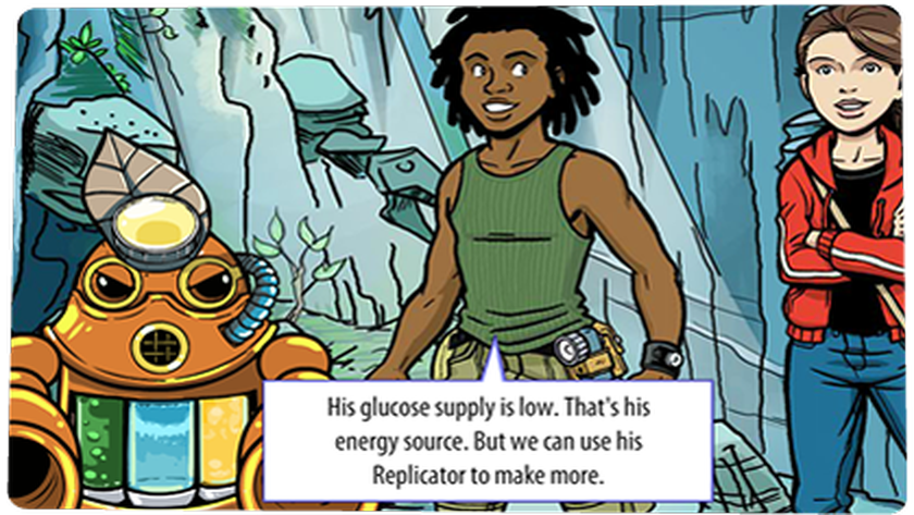 Ruby Realm - teaching photosynthesis