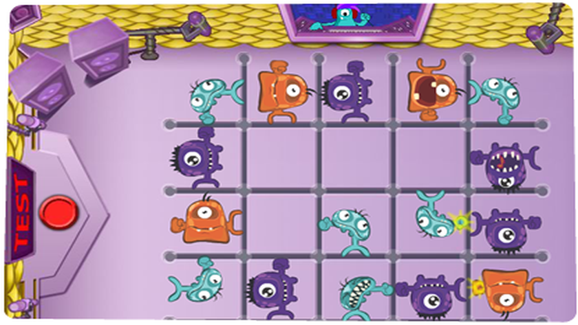 Monster Music - teaching electricity