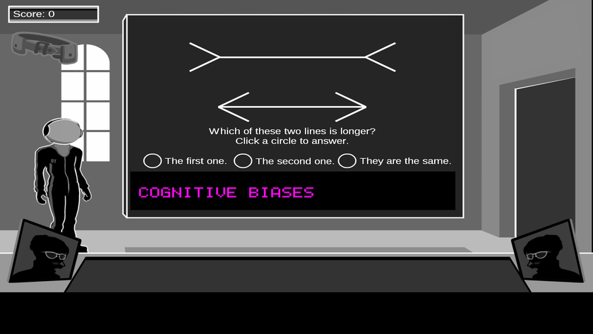 Game 2 - Your brain is fooling you right now