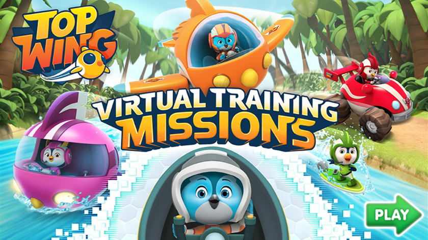 Top Wing: Virtual Training Missions