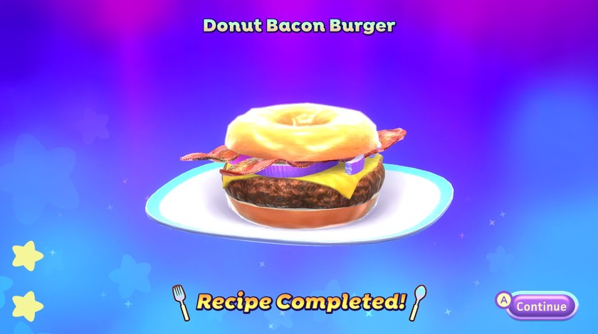 donut burger