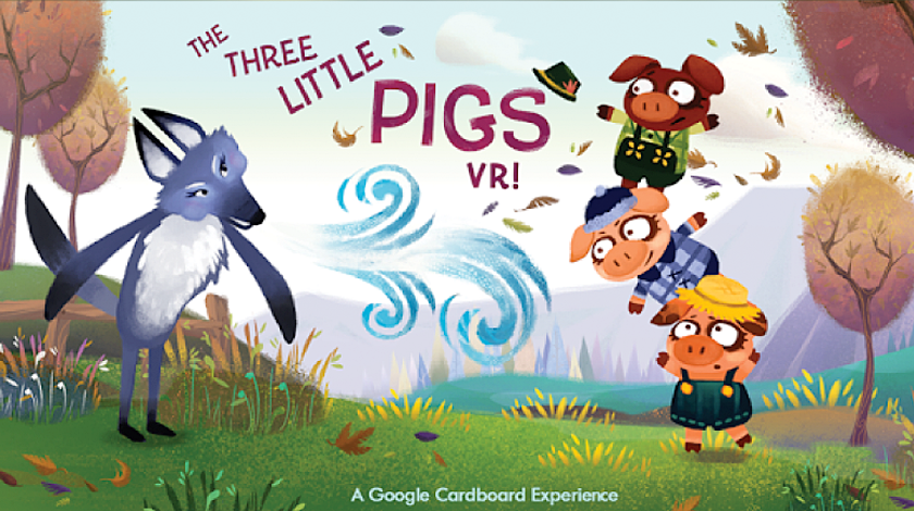 The Three Little Pigs VR