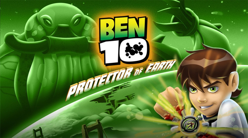 Ben 10 Protector of Earth