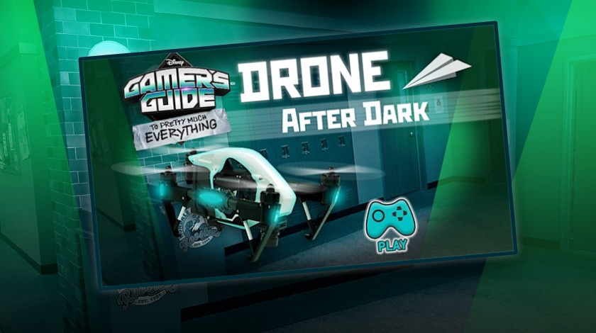 Gamer's Guide to Pretty Much Everything: Drone After Dark