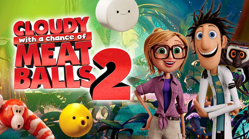 Cloudy with a Chance of Meatballs 2