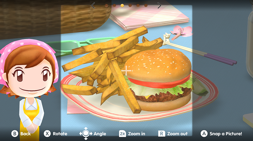 fries