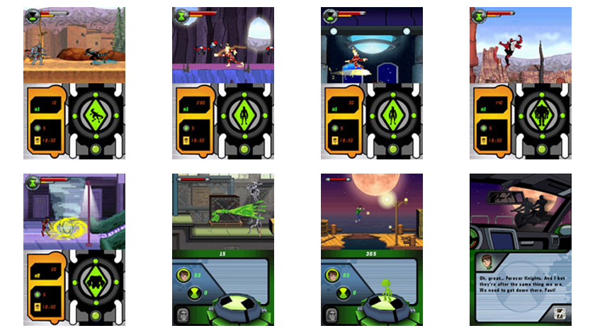 Ben 10 multi screen