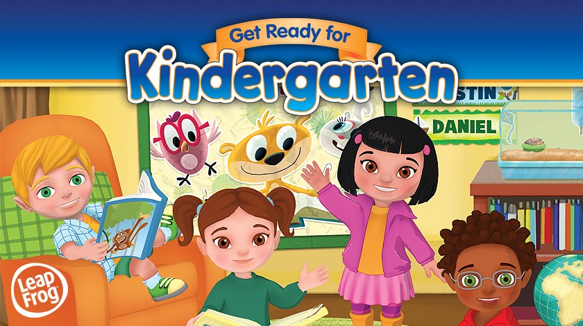 Get Ready for Kindergarten Learning Game Pack