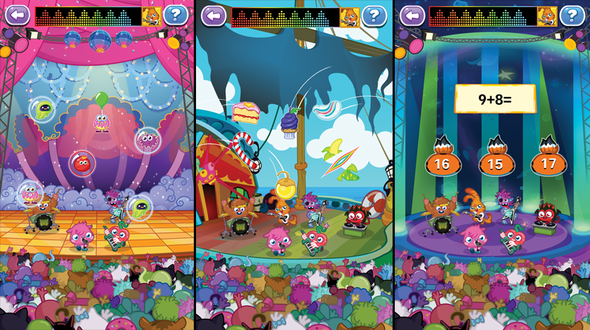 Moshi Monsters Gallery