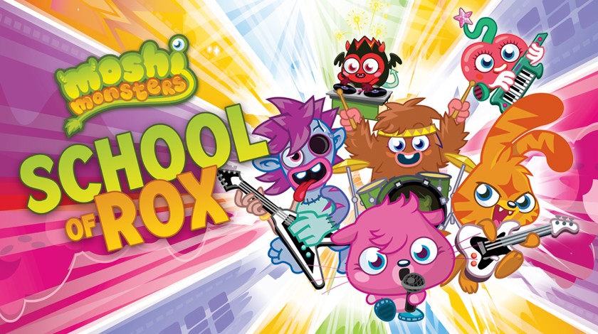 Moshi Monsters: School of ROX