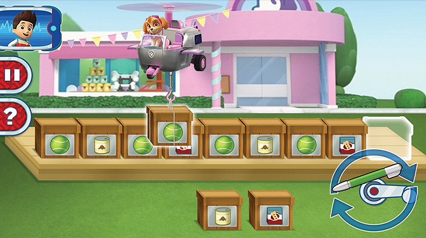 leapfrog imagicard paw patrol learning game