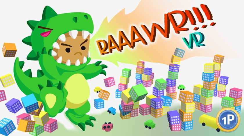 Raaawr!!! VR