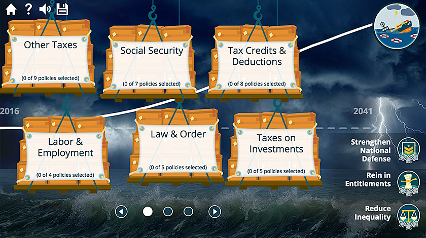 Fiscal Ship Screenshot 2