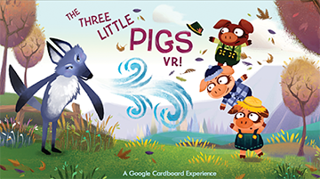 The Three Little Pigs VR