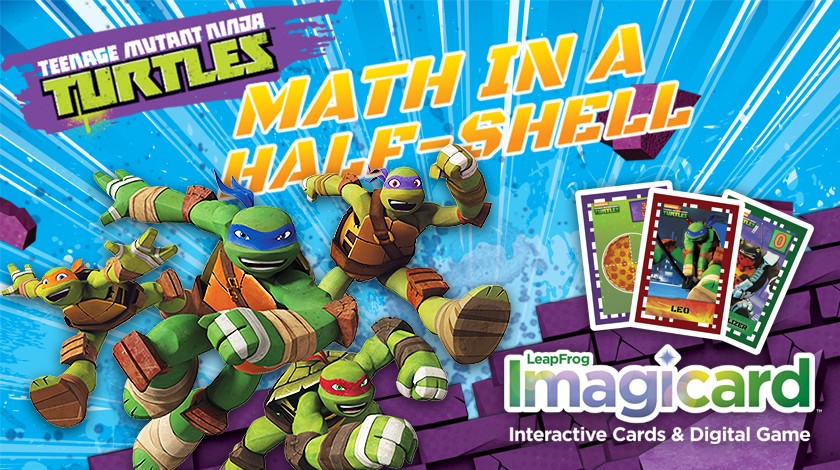 Vtech InnoTab Teenage Mutant Ninja Turtles Math Game TMNT 10