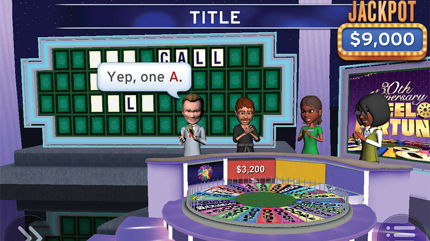 Wheel of Fortune Screenshot 1
