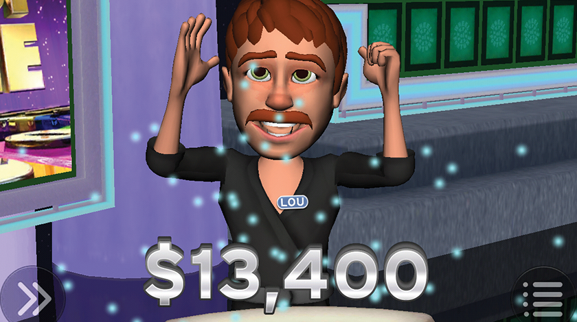 Wheel of Fortune Screenshot 1