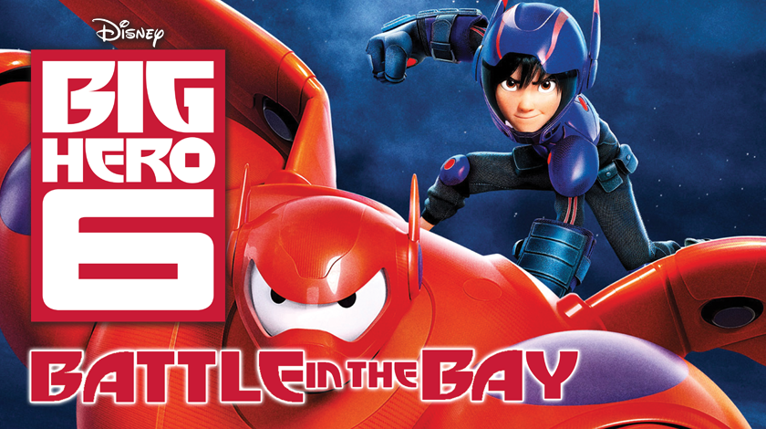 Big Hero 6: Battle in the Bay