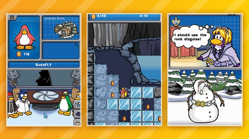 Club Penguin Herbet's Revenge Gallery