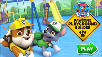 Paw Patrol: Pawsome Playground Builder