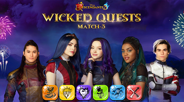 Descendants 3 Wicked Quest