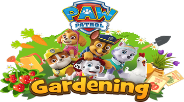 Paw Patrol: Gardening