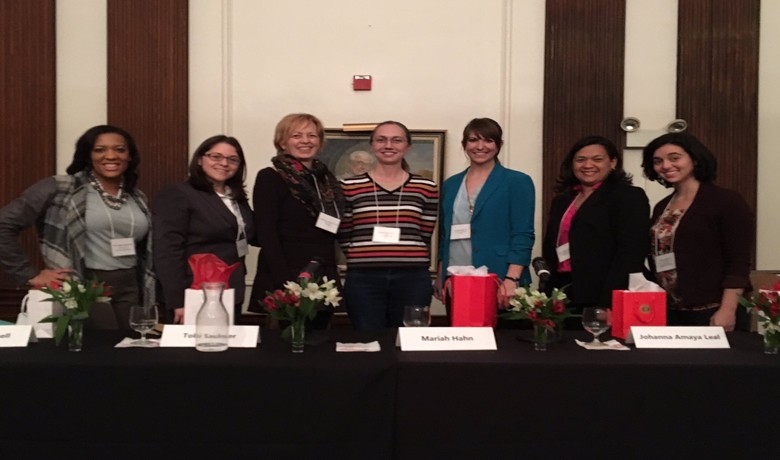 1P participates in STEM panel at RPI